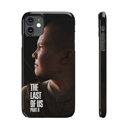 The Last of Us Part II Lev Slim Phone Case for iPhone
