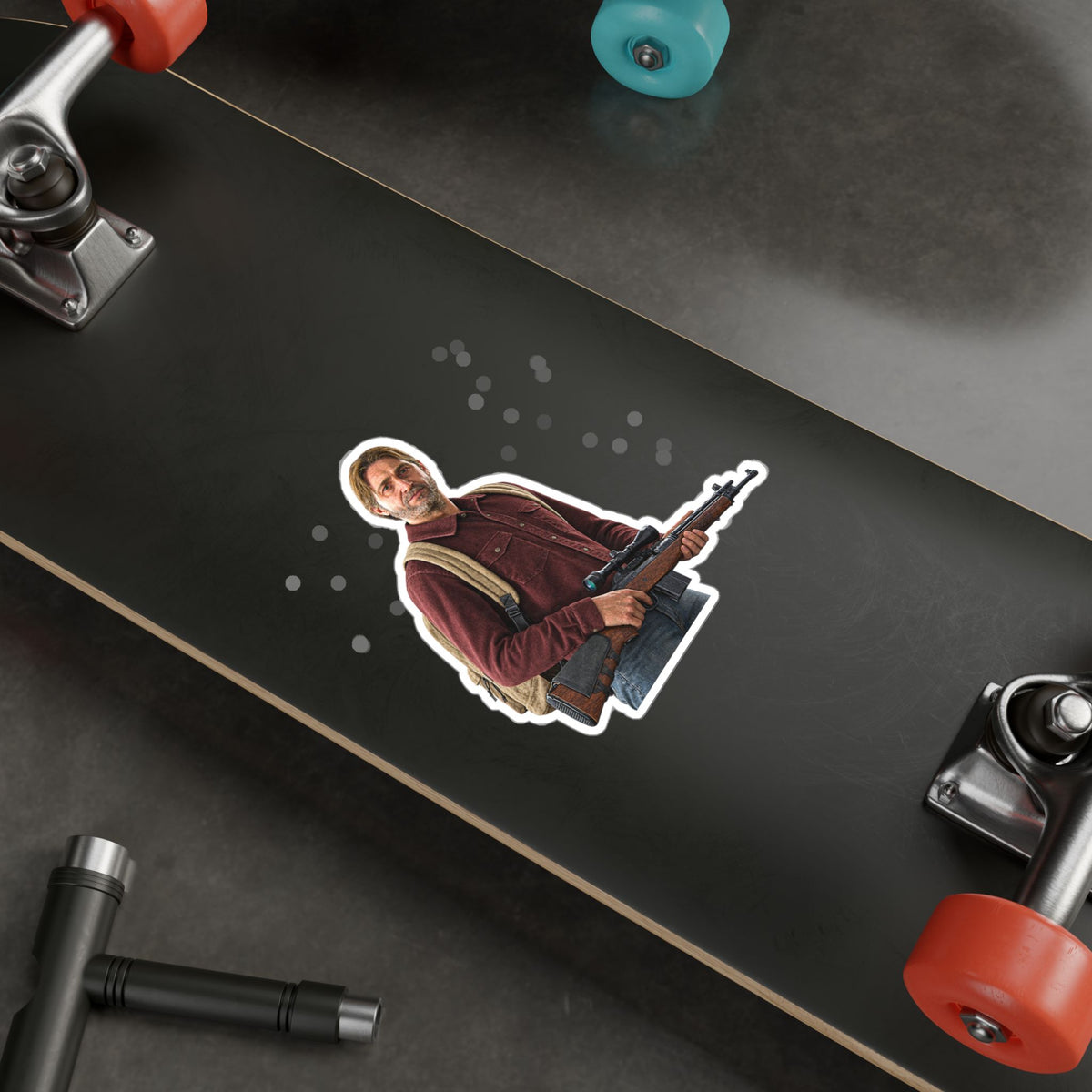 The Last of Us Part II Tommy Miller Sticker No.2