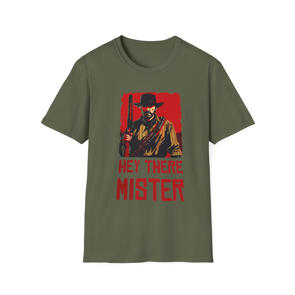 Red Dead Redemption Casual "HEY THERE MISTER" Arthur Morgan Tshirt