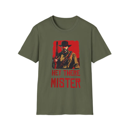 Red Dead Redemption Casual "HEY THERE MISTER" Arthur Morgan Tshirt
