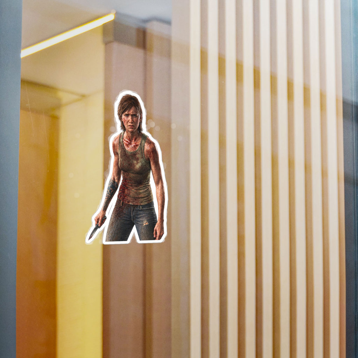 The Last of Us Part II Ellie Williams Vinyl Sticker No.3
