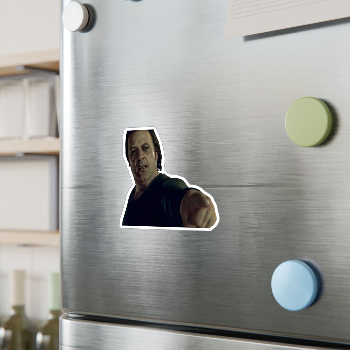 Detroit Become Human Todd Williams You stay there! Sticker