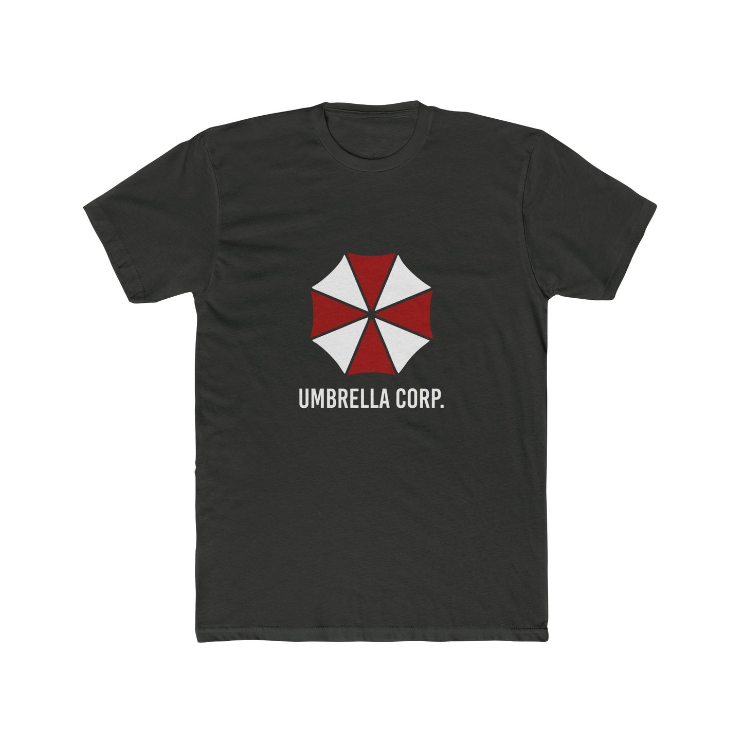 Resident Evil Umbrella Corp. Tshirt Unisex Cotton Crew Tee