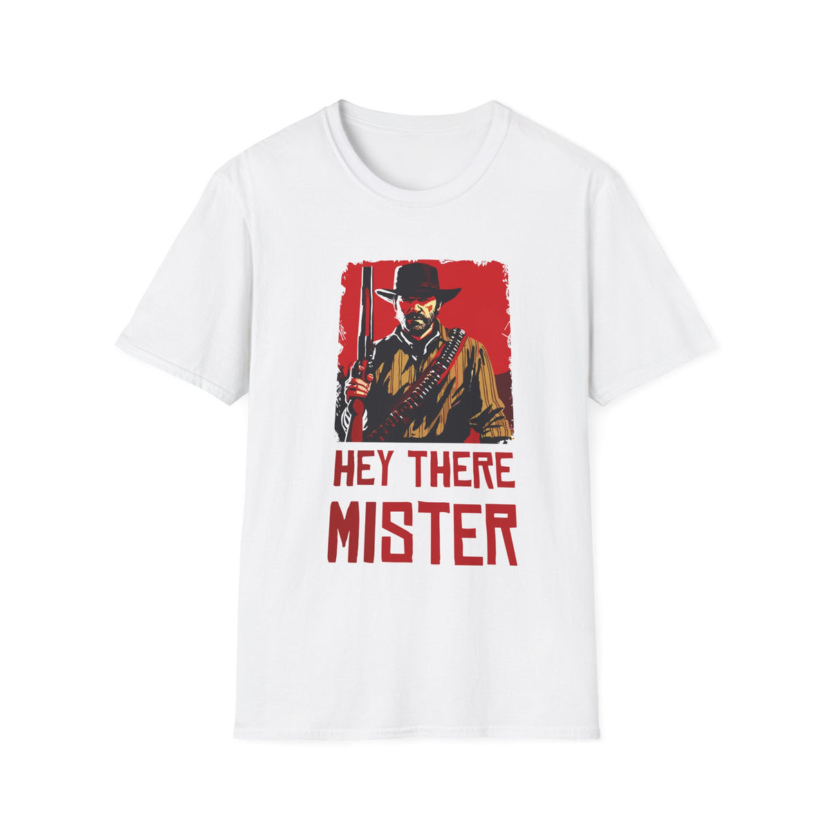 Red Dead Redemption Casual "HEY THERE MISTER" Arthur Morgan Tshirt
