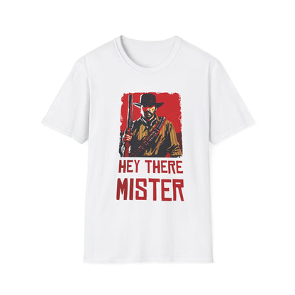 Red Dead Redemption Casual "HEY THERE MISTER" Arthur Morgan Tshirt