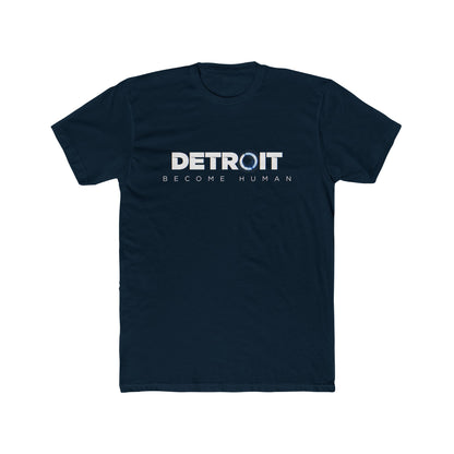 Detroit Become Human Premium Tshirt Unisex Cotton Crew Tee