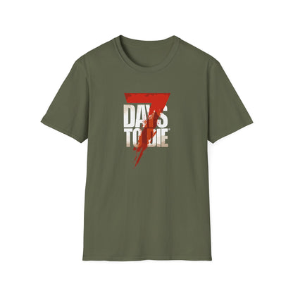 7 Days to Die Premium Unisex Softstyle T-Shirt