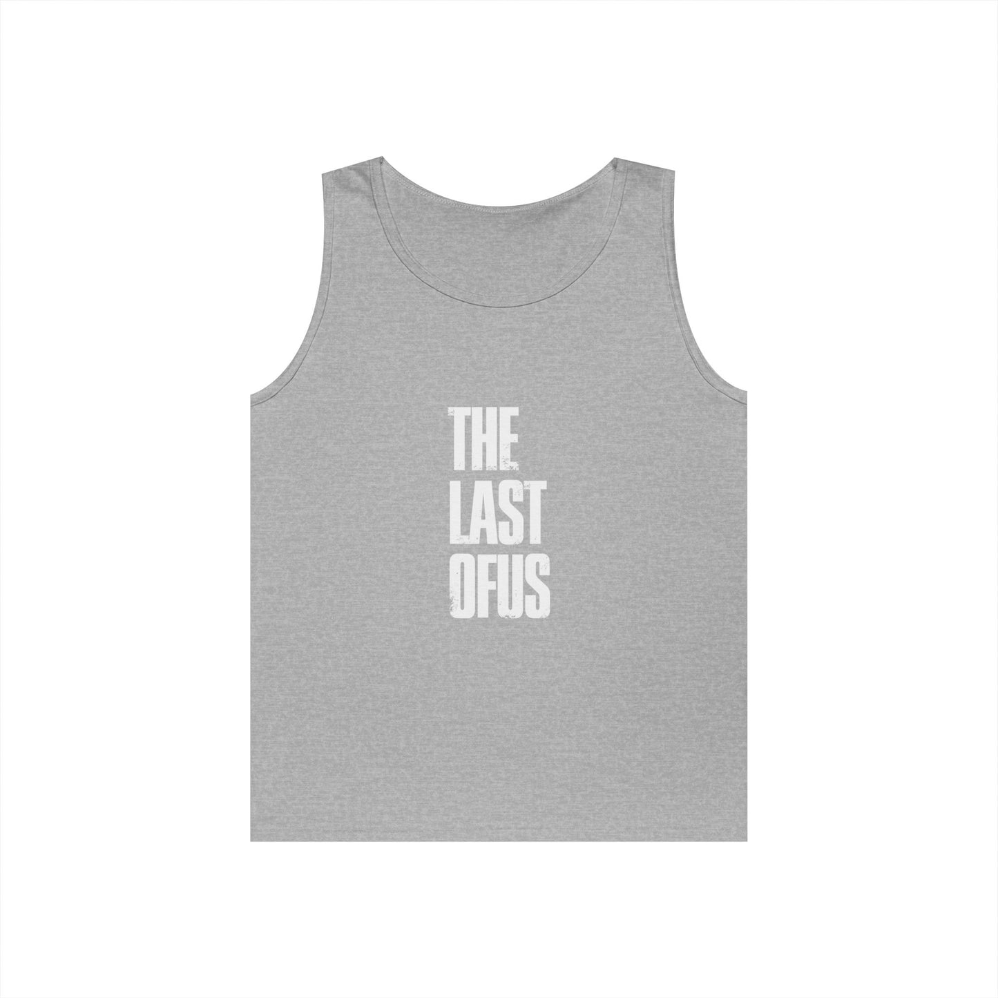 The Last of Us Retro Summer Heavy Cotton Tank Top
