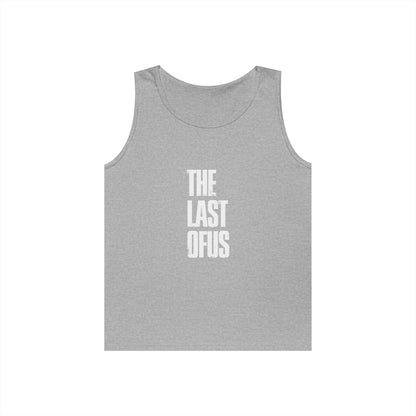 The Last of Us Retro Summer Heavy Cotton Tank Top