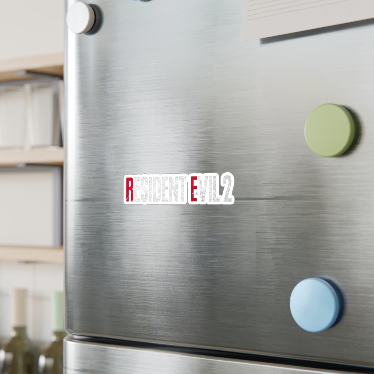 Resident Evil 2 (2019) Remake Sticker