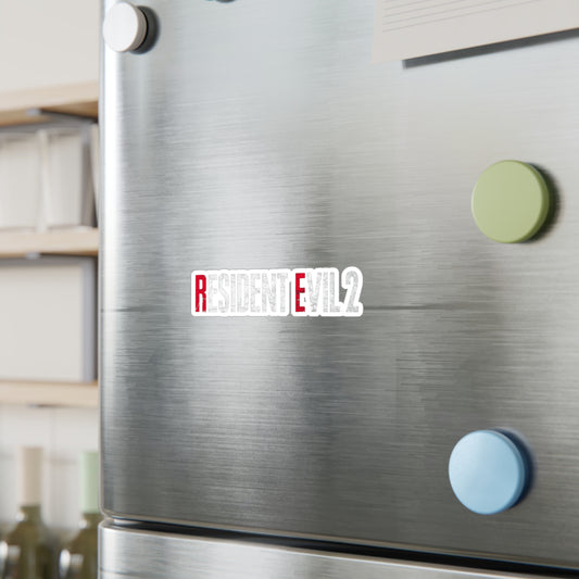 Resident Evil 2 (2019) Remake Sticker