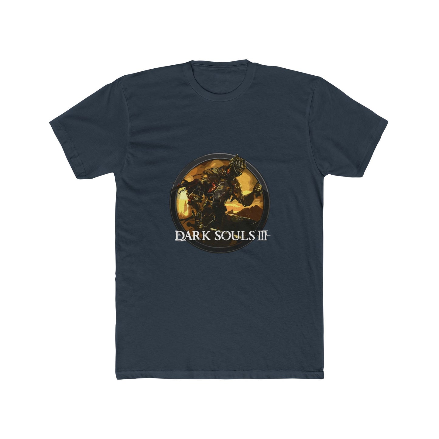 Dark Souls III Gaming Tshirt Unisex Cotton Crew Tee