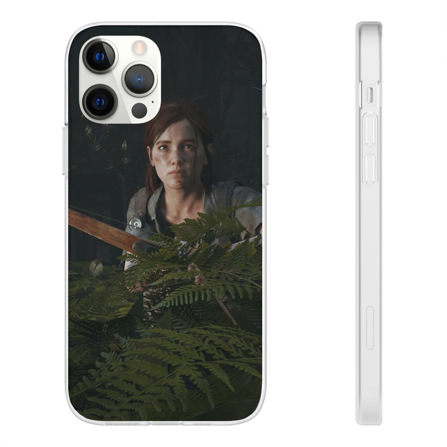 The Last of Us Part II Ellie Williams Flexi Case for iPhone