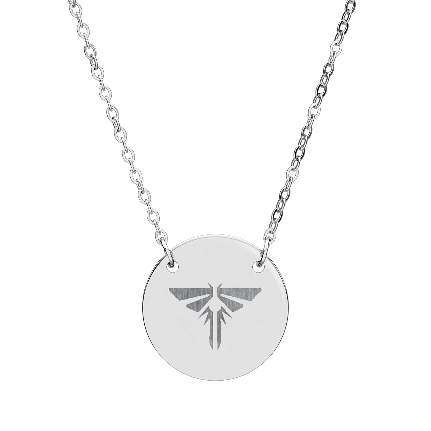 The Last of Us Firefly Symbol  Engraving Pendant Necklace