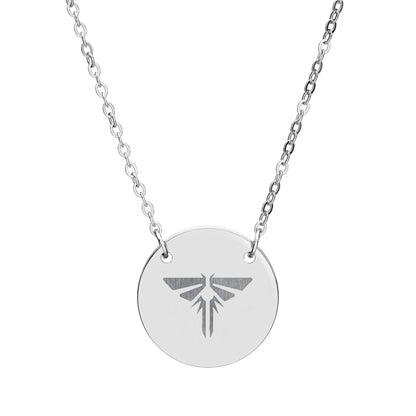 The Last of Us Firefly Symbol  Engraving Pendant Necklace
