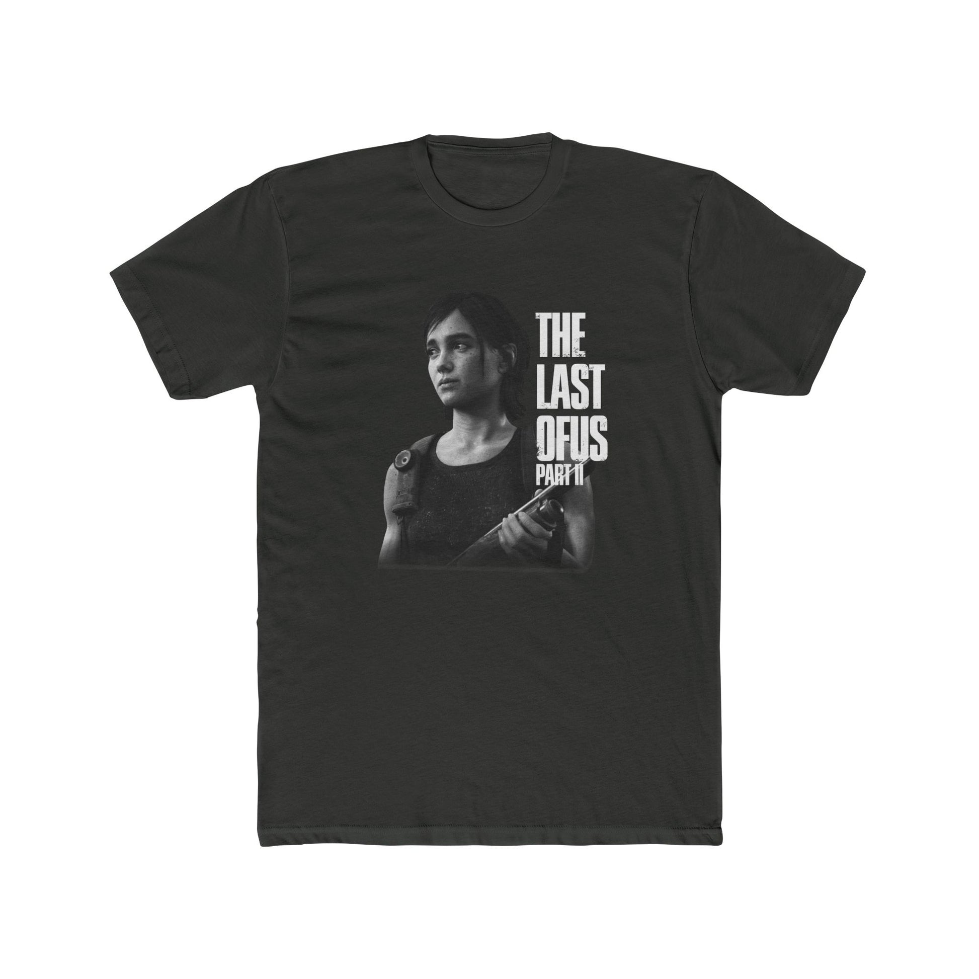 The Last of Us Part II Ellie Williams Aesthetic Tshirt - T-Shirt Available at 2Fast2See.co