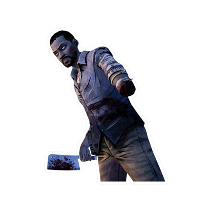 Telltales The Walking Dead Lee  Everett Sticker Kiss-Cut Vinyl Decal