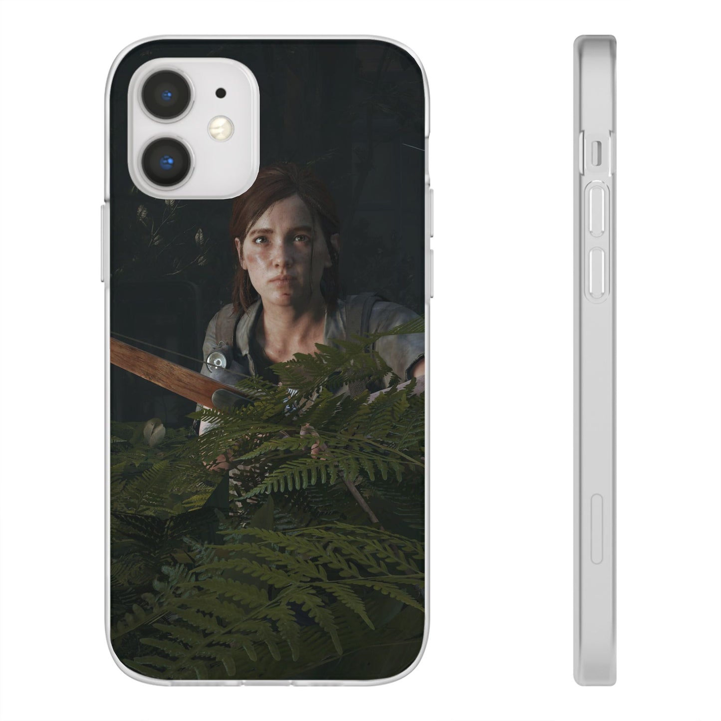 The Last of Us Part II Ellie Williams Flexi Case for iPhone