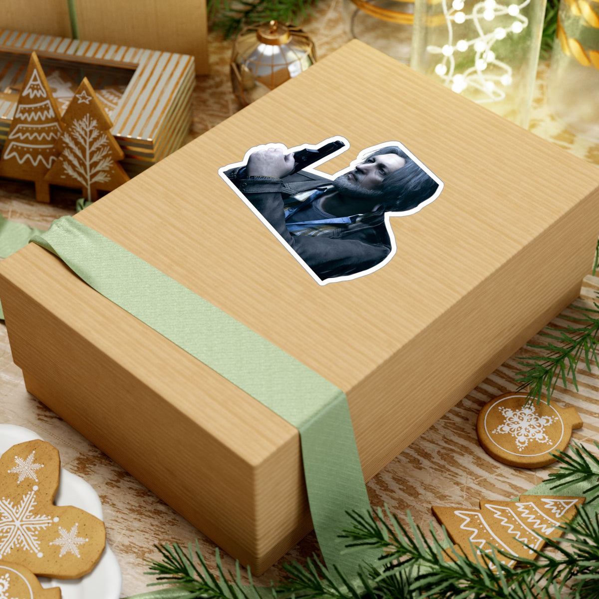 Detroit Become Human Hank Sticker No.3