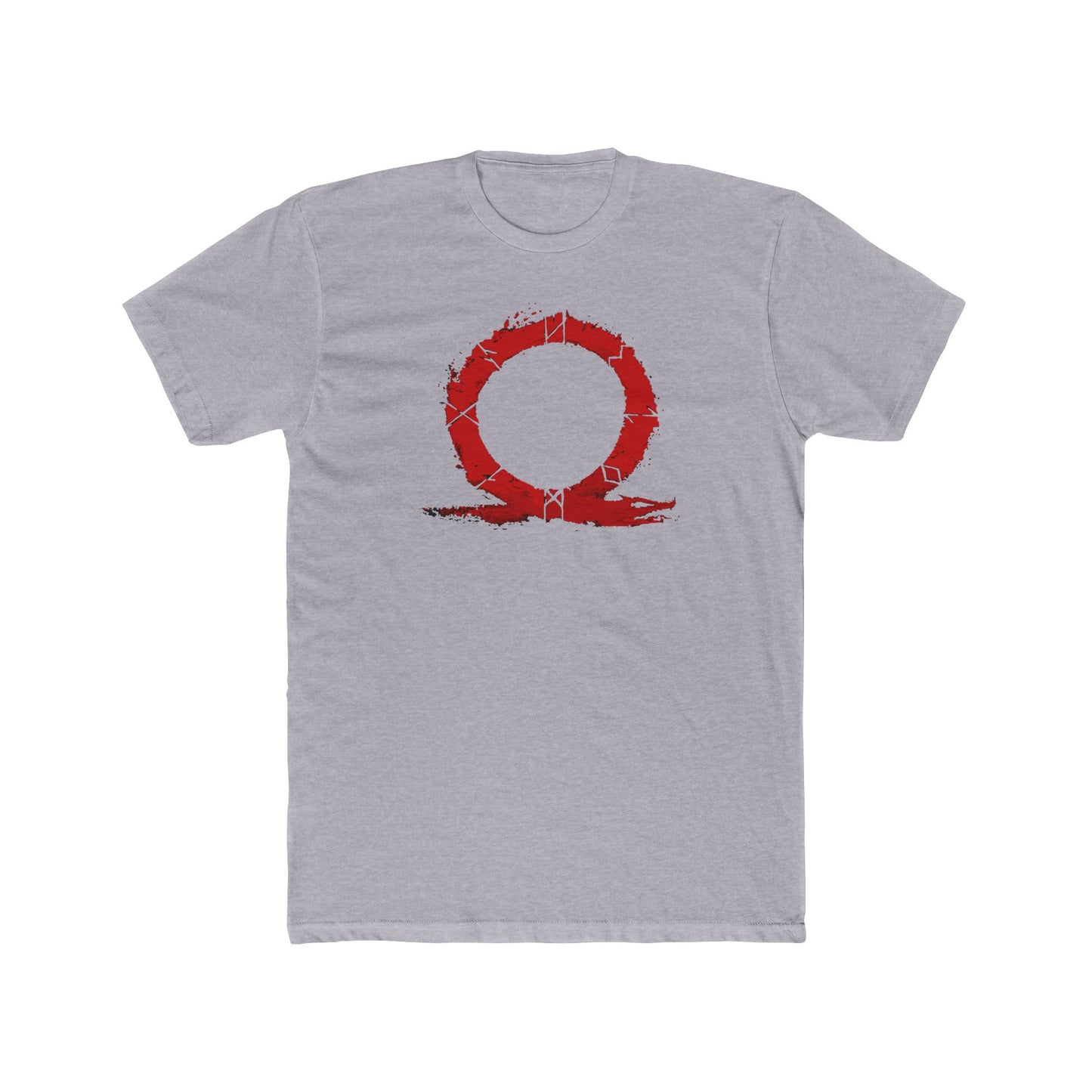 God of War Logo Premium Casual Tshirt Unisex Cotton Crew Tee