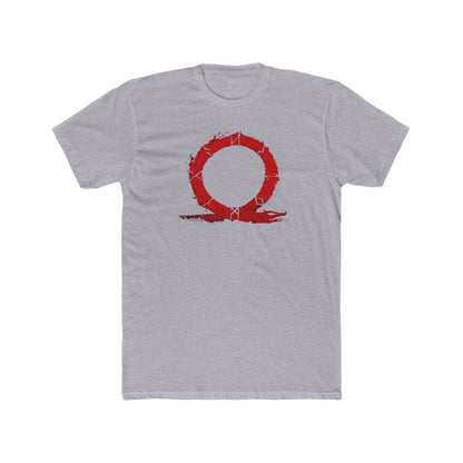 God of War Logo Premium Casual Tshirt Unisex Cotton Crew Tee