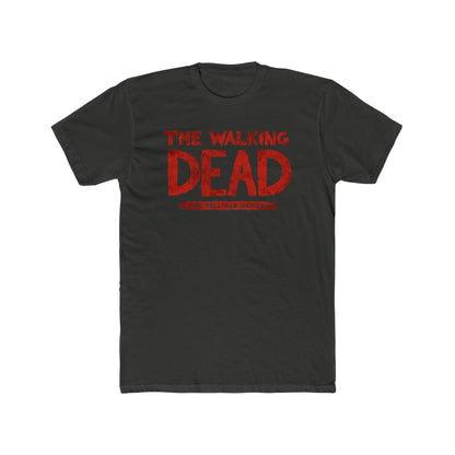 Telltale's The Walking Dead Tshirt Unisex Cotton Crew Tee