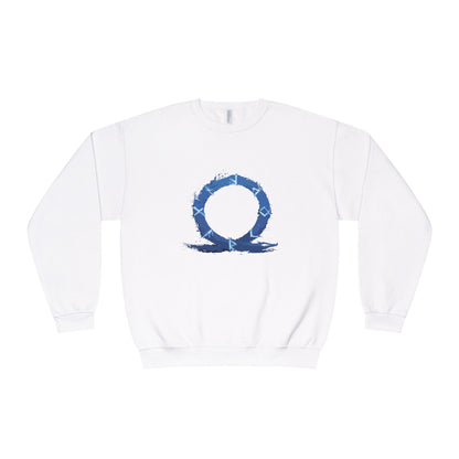 God of War Logo Casual Premium Unisex Crewneck Sweatshirt