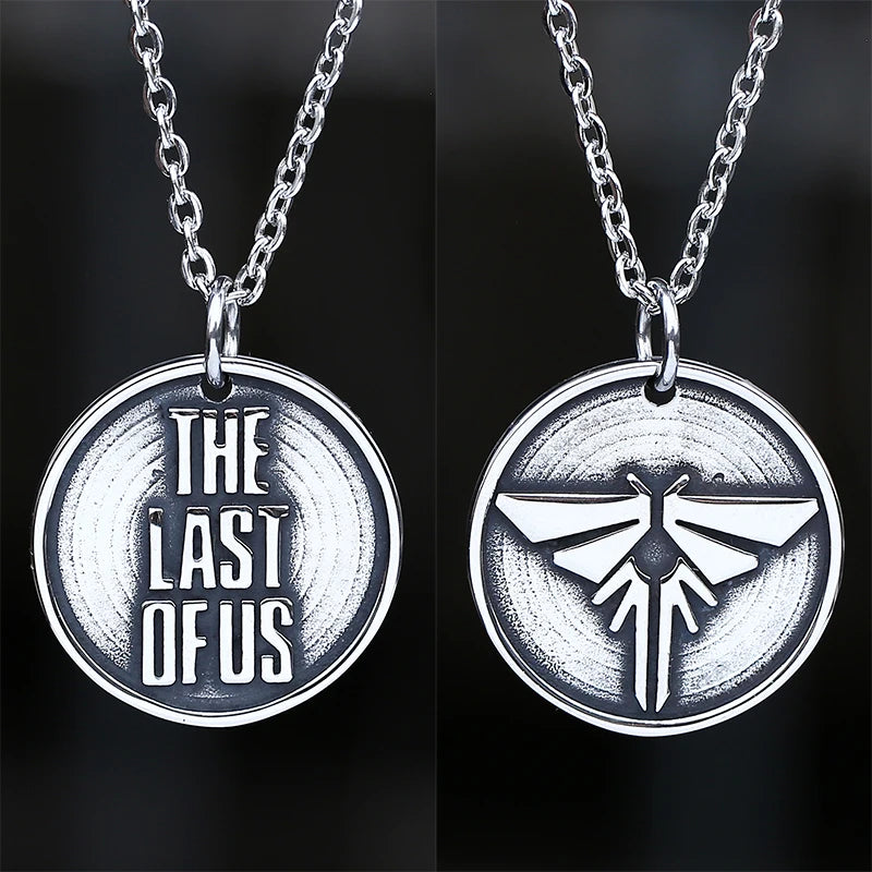 The Last Of Us Stainless Steel Necklace Firefly - Stainless Steel Available at 2Fast2See.co