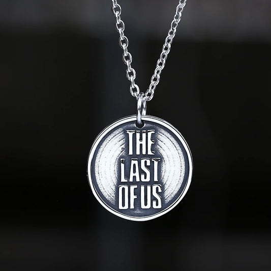 The Last Of Us Stainless Steel Necklace Firefly - Available at 2Fast2See.co