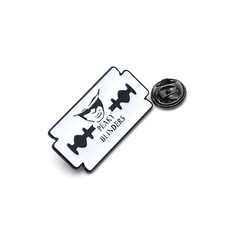 Peaky Blinders Razor Pin - Available at 2Fast2See.co