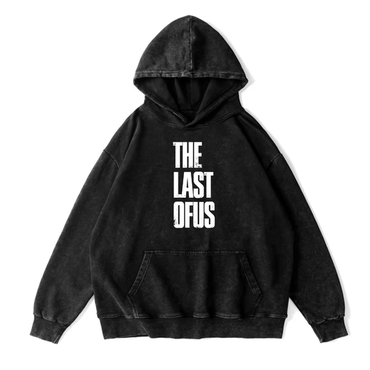 The Last of Us Vintage Premium Thick Washed Hoodie