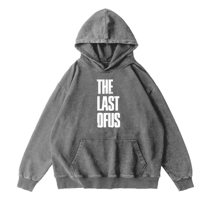 The Last of Us Vintage Premium Thick Washed Hoodie