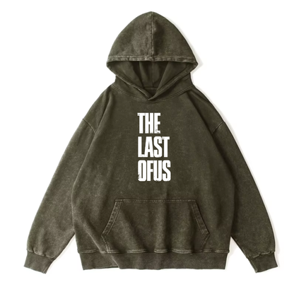 The Last of Us Vintage Premium Thick Washed Hoodie
