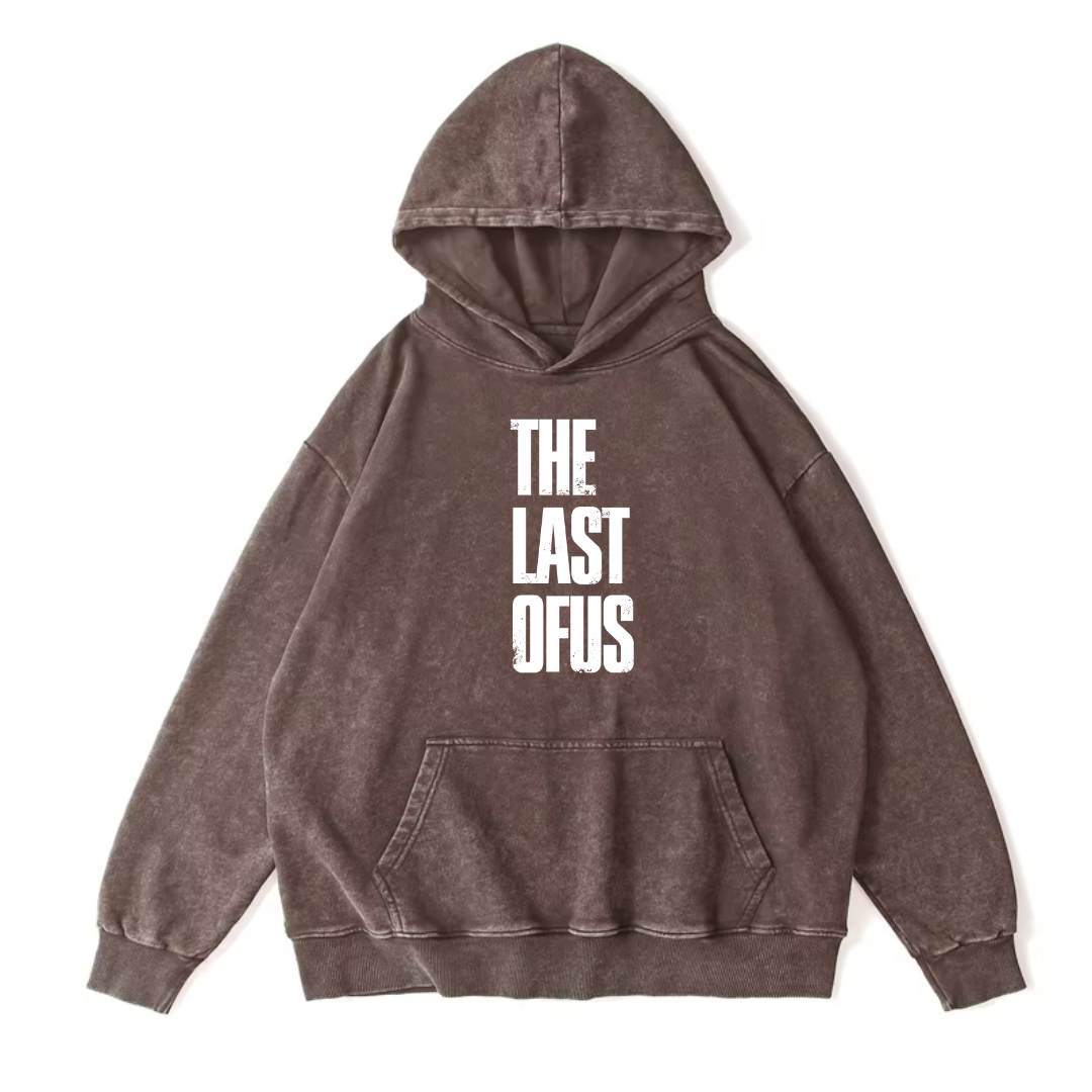 The Last of Us Vintage Premium Thick Washed Hoodie