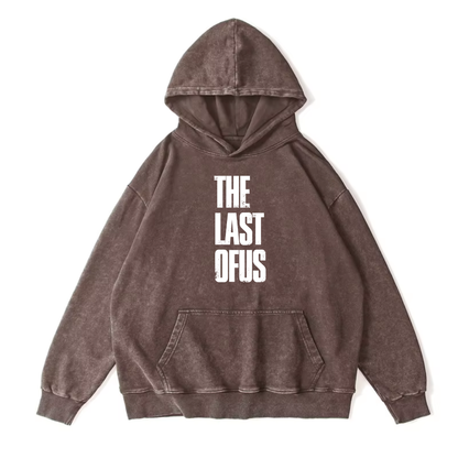The Last of Us Vintage Premium Thick Washed Hoodie