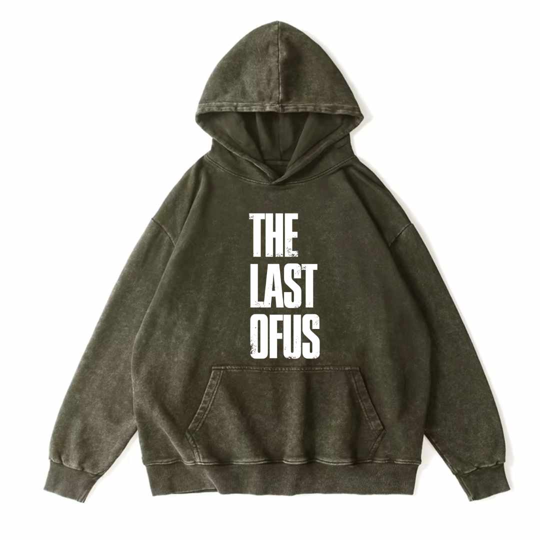The Last of Us Premium Vintage Style Hoodie - Available at 2Fast2See.co