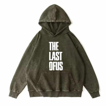The Last of Us Premium Vintage Style Hoodie - Available at 2Fast2See.co
