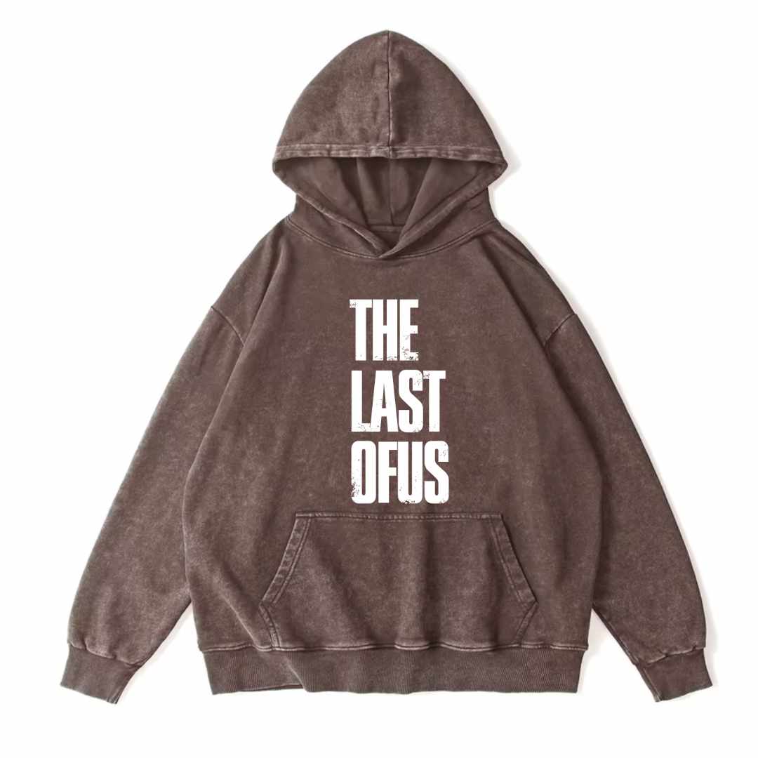 The Last of Us Premium Vintage Style Hoodie - Available at 2Fast2See.co