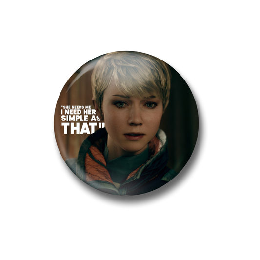 Detroit: Become Human Simple As That Kara Brooch