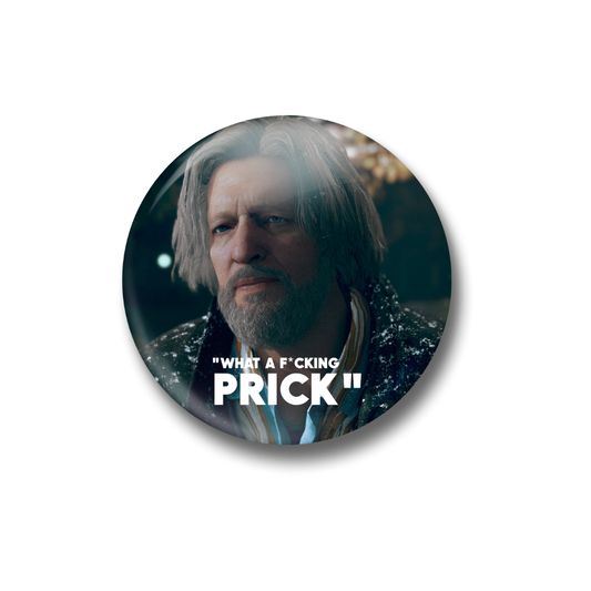 Detroit: Become Human Hank Inspired Brooch