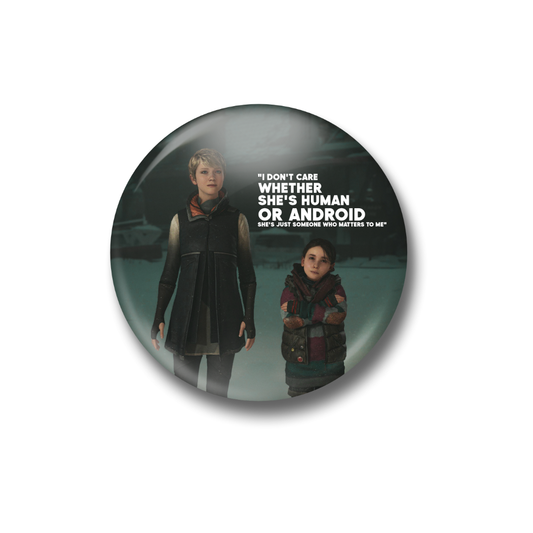 Detroit: Become Human Kara & Alice Brooch