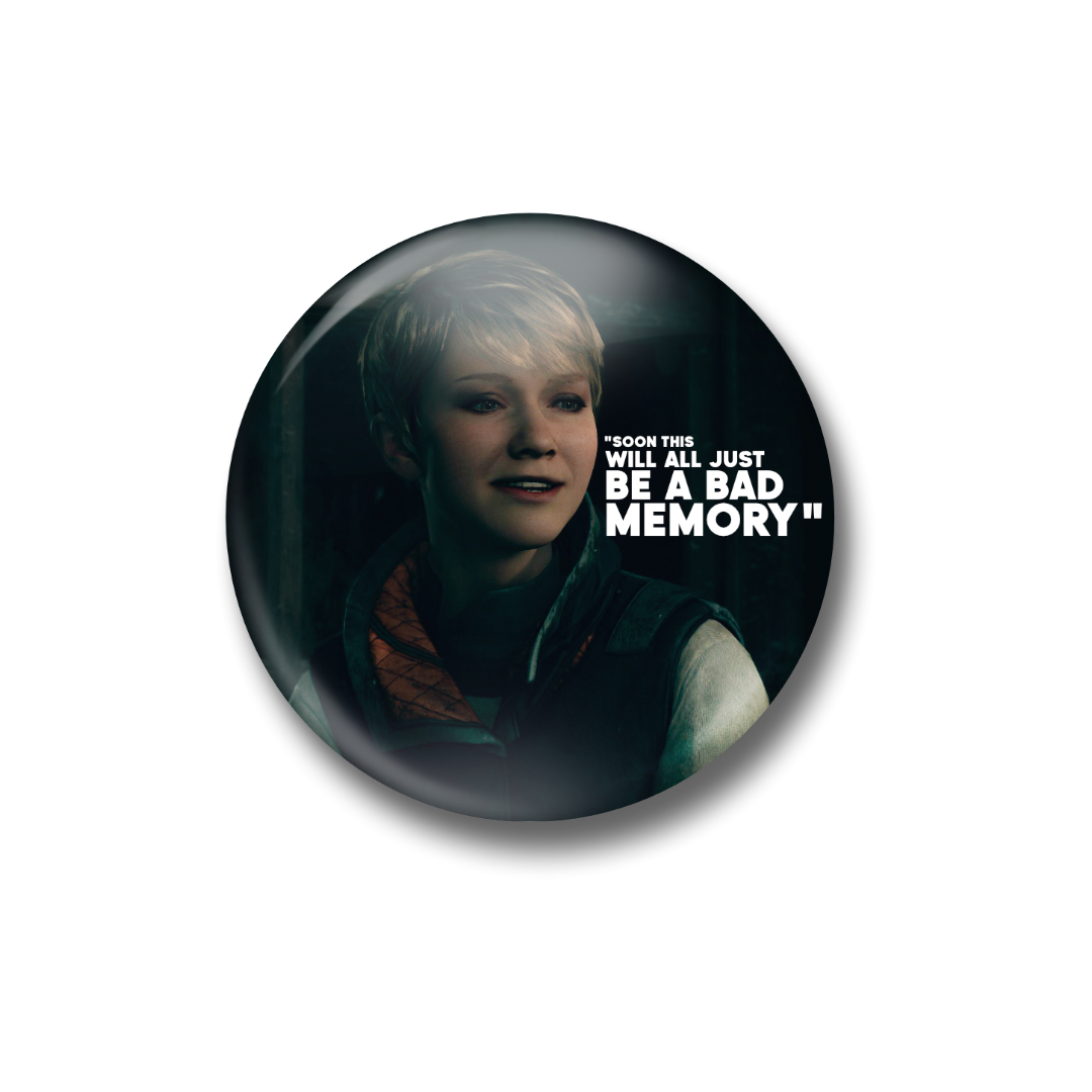 Detroit: Become Human Kara A Bad Memory Inspired Brooch