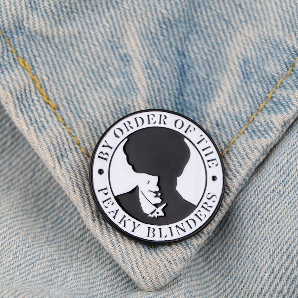 By Order of the Peaky Blinders Pin - Available at 2Fast2See.co