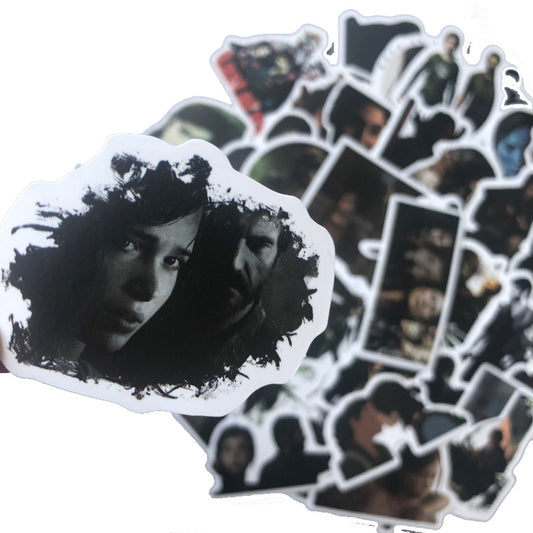 The Last of Us Waterproof Stickers - Available at 2Fast2See.co