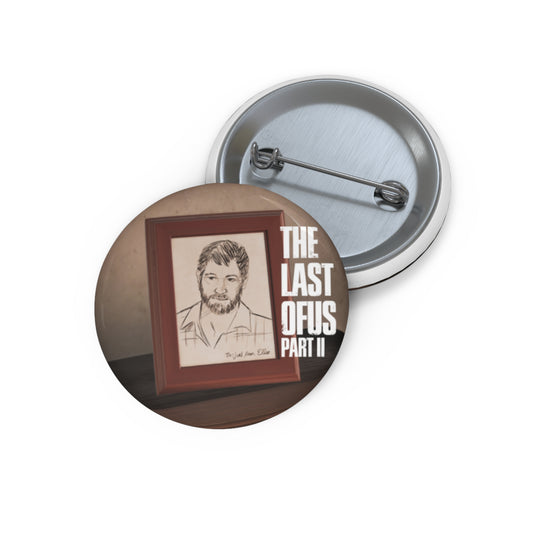 The Lat of Us Part II Joel Frame Brooch