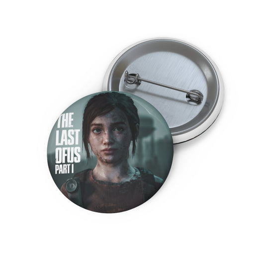 The Lat of Us Part I Ellie Williams Brooch