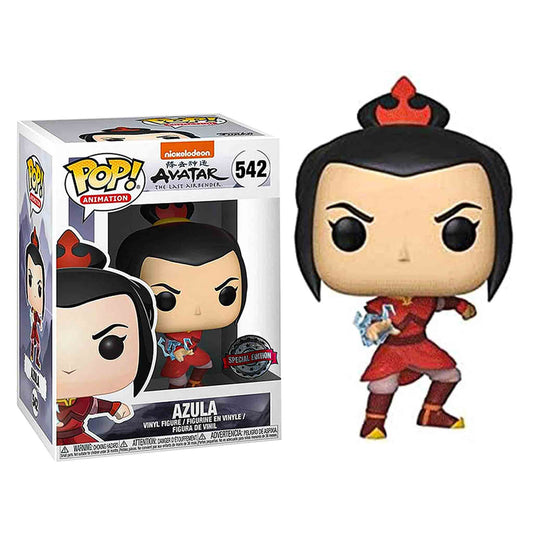 Funko POP! Animation: Avatar The Last Airbender - Azula (Special Edition) 542 - Available at 2Fast2See.co