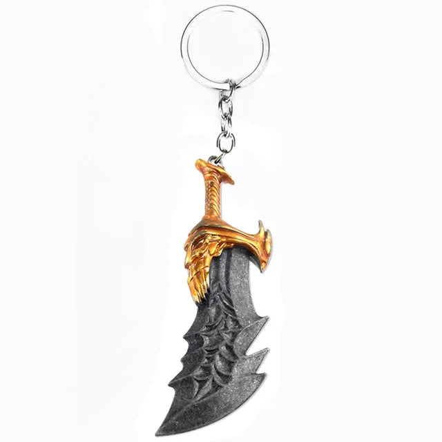 God of War 5 Kratos Leviathan Axe Key Chain - Keychain 5 Available at 2Fast2See.co