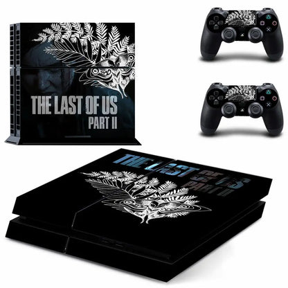 The Last of Us PS4 Skin Sticker for Console & Controllers - 2 Available at 2Fast2See.co