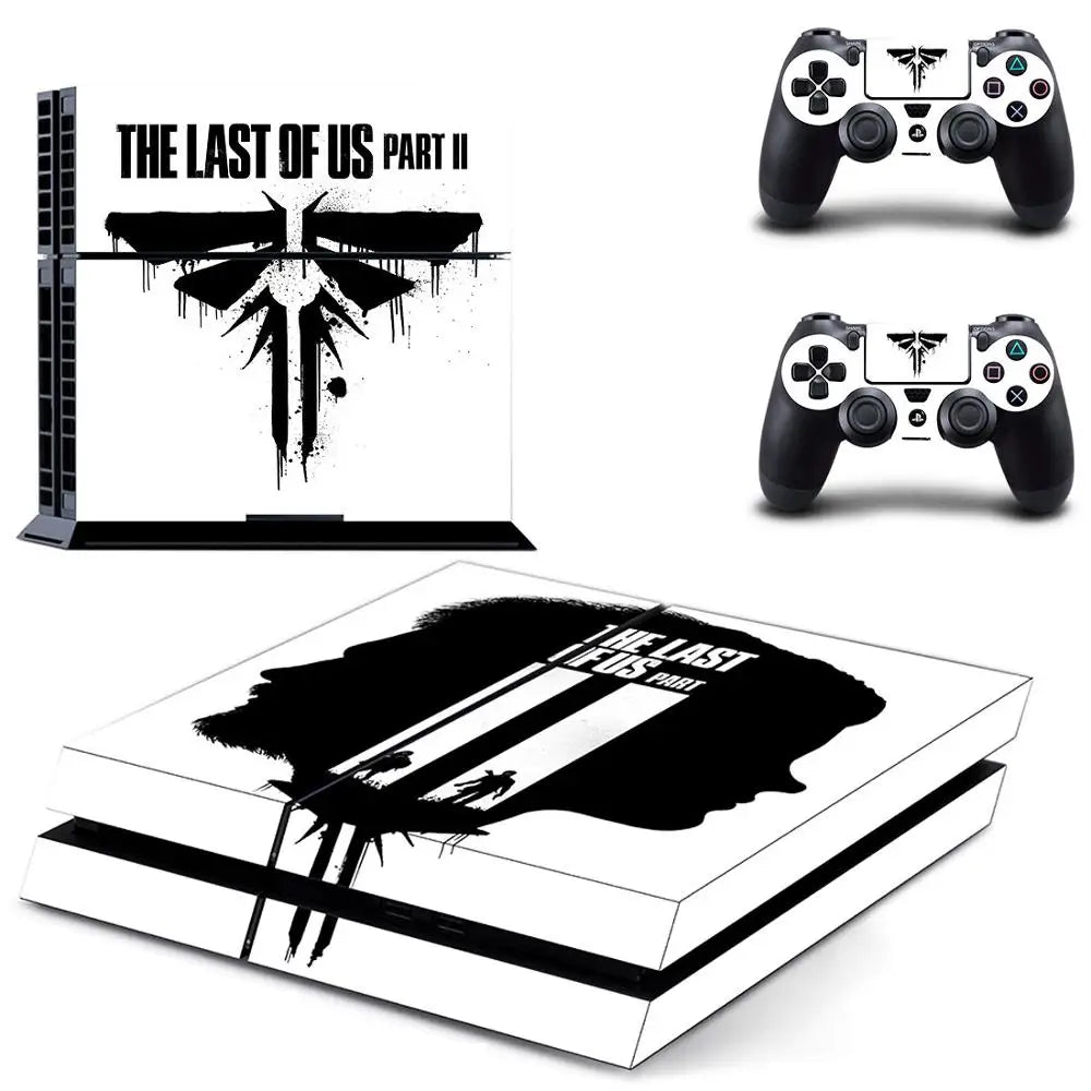 The Last of Us PS4 Skin Sticker for Console & Controllers - 4 Available at 2Fast2See.co